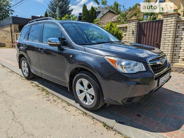 Сірий Субару Forester, об'ємом двигуна 2.46 л та пробігом 170 тис. км за 12500 $, фото 1 на Automoto.ua