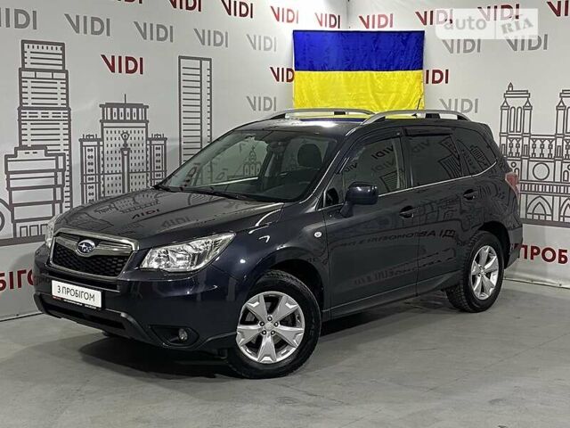 Сірий Субару Forester, об'ємом двигуна 2 л та пробігом 208 тис. км за 13333 $, фото 1 на Automoto.ua