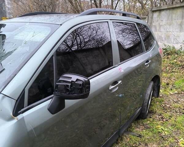 Серый Субару Форестер, объемом двигателя 2.5 л и пробегом 140 тыс. км за 2500 $, фото 1 на Automoto.ua