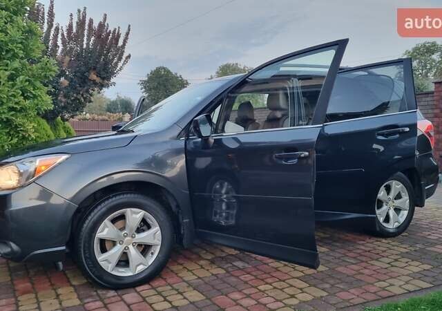 Серый Субару Форестер, объемом двигателя 2.5 л и пробегом 142 тыс. км за 13000 $, фото 1 на Automoto.ua