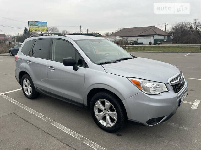 Сірий Субару Forester, об'ємом двигуна 2.46 л та пробігом 133 тис. км за 13500 $, фото 1 на Automoto.ua