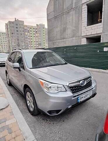 Сірий Субару Forester, об'ємом двигуна 2.46 л та пробігом 180 тис. км за 14700 $, фото 1 на Automoto.ua
