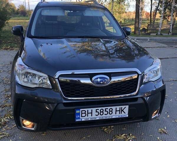 Серый Субару Форестер, объемом двигателя 2.5 л и пробегом 97 тыс. км за 19300 $, фото 1 на Automoto.ua
