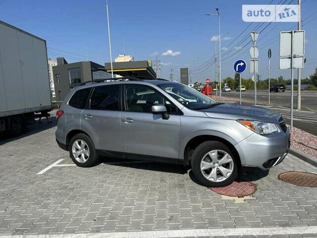 Сірий Субару Forester, об'ємом двигуна 2.5 л та пробігом 107 тис. км за 14500 $, фото 1 на Automoto.ua