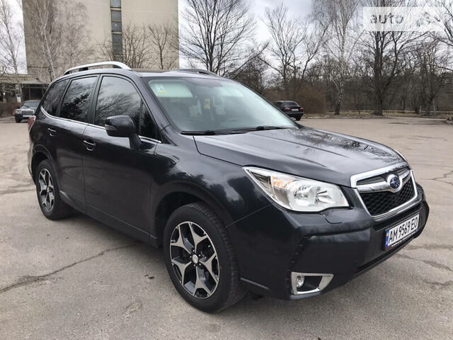 Сірий Субару Forester, об'ємом двигуна 2 л та пробігом 127 тис. км за 19250 $, фото 1 на Automoto.ua