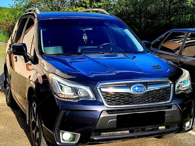 Серый Субару Форестер, объемом двигателя 2 л и пробегом 91 тыс. км за 21000 $, фото 1 на Automoto.ua