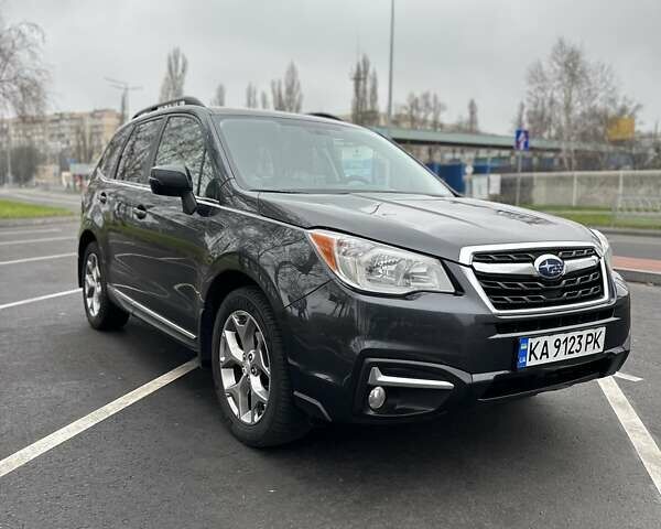 Серый Субару Форестер, объемом двигателя 2.5 л и пробегом 145 тыс. км за 15200 $, фото 1 на Automoto.ua