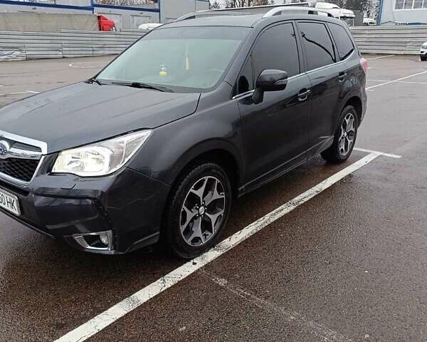 Сірий Субару Forester, об'ємом двигуна 2 л та пробігом 168 тис. км за 15700 $, фото 1 на Automoto.ua