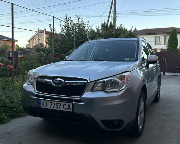 Сірий Субару Forester, об'ємом двигуна 2.5 л та пробігом 100 тис. км за 14600 $, фото 1 на Automoto.ua