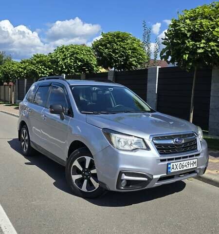 Серый Субару Форестер, объемом двигателя 2.5 л и пробегом 104 тыс. км за 14900 $, фото 1 на Automoto.ua