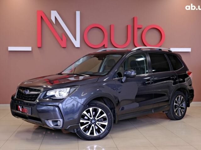 Серый Субару Форестер, объемом двигателя 2 л и пробегом 175 тыс. км за 20900 $, фото 1 на Automoto.ua