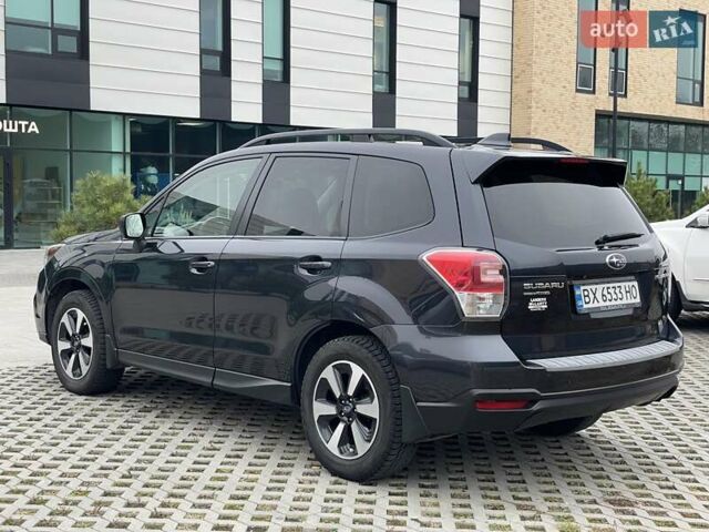 Серый Субару Форестер, объемом двигателя 2.46 л и пробегом 92 тыс. км за 17300 $, фото 1 на Automoto.ua