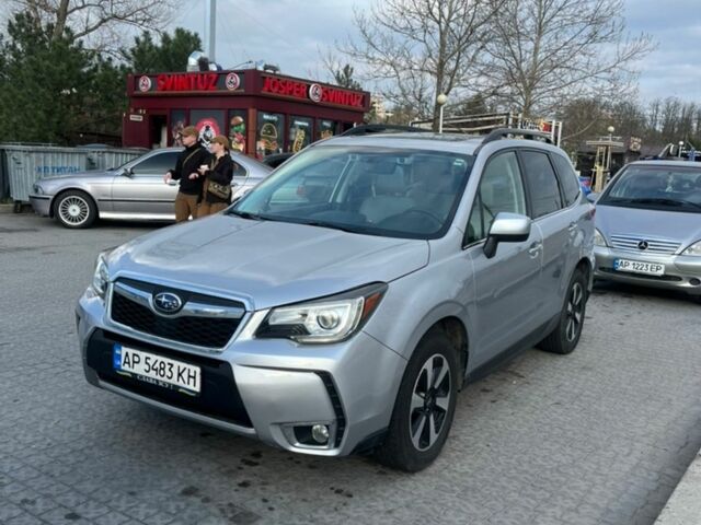 Сірий Субару Forester, об'ємом двигуна 2.5 л та пробігом 173 тис. км за 14500 $, фото 1 на Automoto.ua