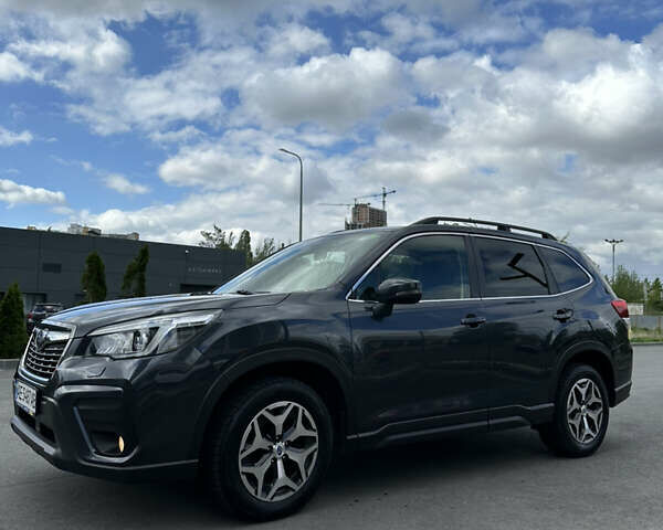 Сірий Субару Forester, об'ємом двигуна 2.5 л та пробігом 119 тис. км за 25800 $, фото 1 на Automoto.ua