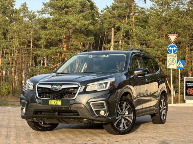 Сірий Субару Forester, об'ємом двигуна 2.5 л та пробігом 78 тис. км за 21350 $, фото 1 на Automoto.ua