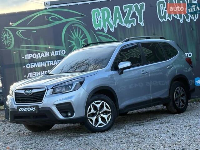 Серый Субару Форестер, объемом двигателя 2.5 л и пробегом 60 тыс. км за 17200 $, фото 1 на Automoto.ua