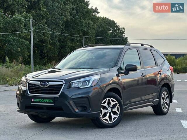 Субару Форестер 2019 в Киеве на Automoto.ua Серый Субару Форестер, объемом двигателя 2.5 л и пробегом 34 тыс. км за 21500 $, фото 1 на Automoto.ua