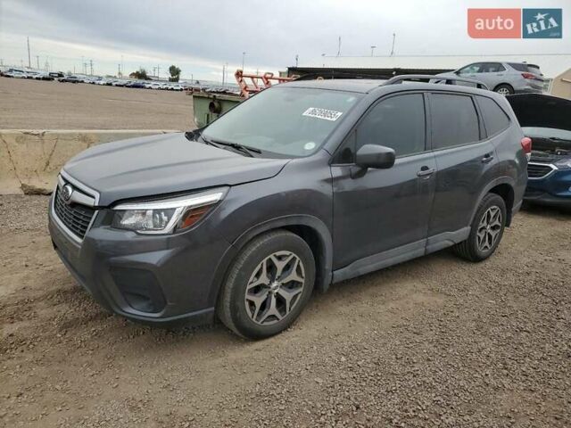 Серый Субару Форестер, объемом двигателя 0 л и пробегом 32 тыс. км за 3000 $, фото 1 на Automoto.ua