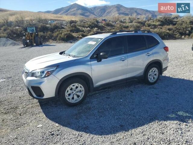 Серый Субару Форестер, объемом двигателя 0 л и пробегом 91 тыс. км за 3500 $, фото 1 на Automoto.ua