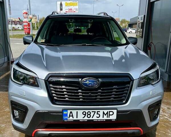 Сірий Субару Forester, об'ємом двигуна 2.5 л та пробігом 40 тис. км за 31500 $, фото 1 на Automoto.ua