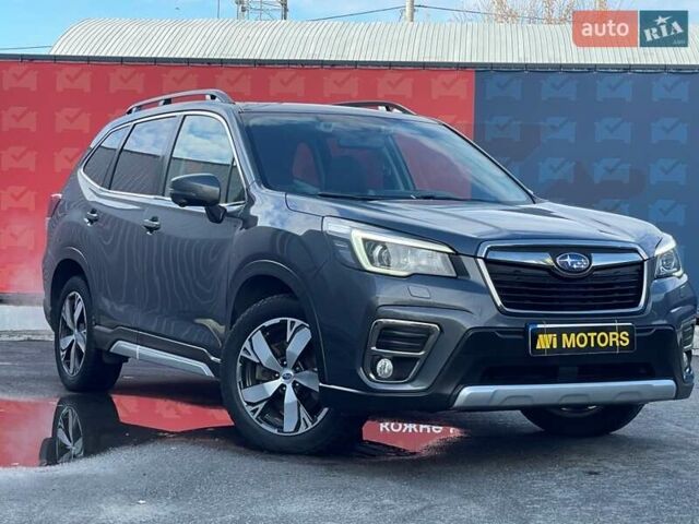 Субару Форестер 2020 в Киеве на Automoto.ua Серый Субару Форестер, объемом двигателя 2.5 л и пробегом 85 тыс. км за 26800 $, фото 1 на Automoto.ua
