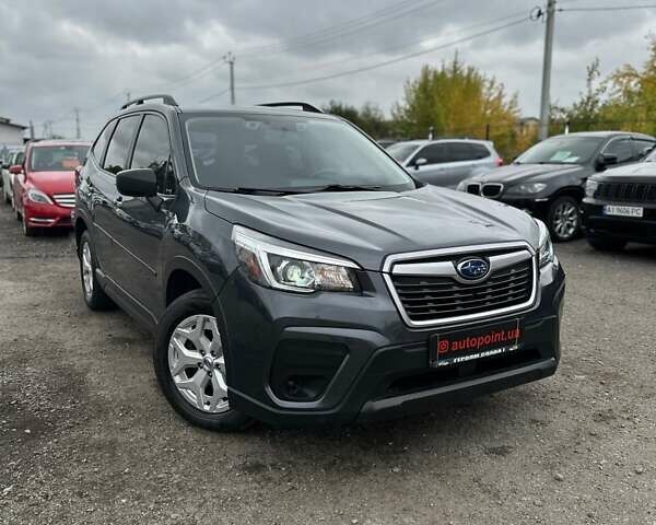Субару Forester 2020 у Буче на Automoto.ua Сірий Субару Forester, об'ємом двигуна 2.5 л та пробігом 80 тис. км за 18999 $, фото 1 на Automoto.ua