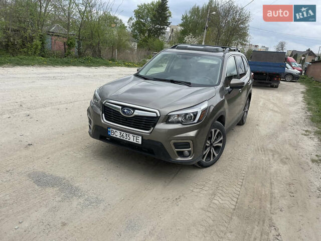 Сірий Субару Forester, об'ємом двигуна 2.48 л та пробігом 17 тис. км за 17999 $, фото 1 на Automoto.ua