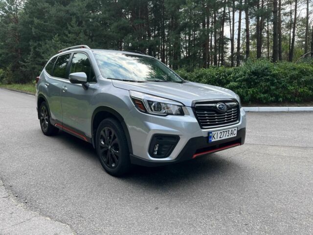 Сірий Субару Forester, об'ємом двигуна 2.5 л та пробігом 98 тис. км за 19900 $, фото 1 на Automoto.ua