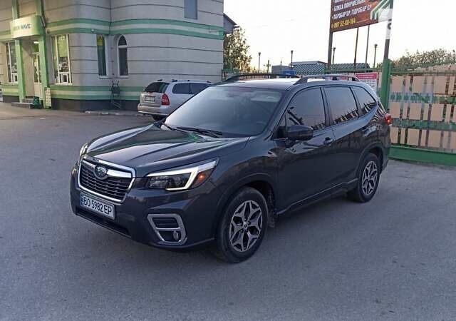 Сірий Субару Forester, об'ємом двигуна 2.5 л та пробігом 62 тис. км за 18900 $, фото 1 на Automoto.ua