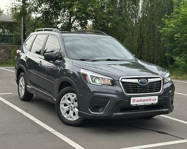 Сірий Субару Forester, об'ємом двигуна 2.5 л та пробігом 80 тис. км за 19800 $, фото 1 на Automoto.ua