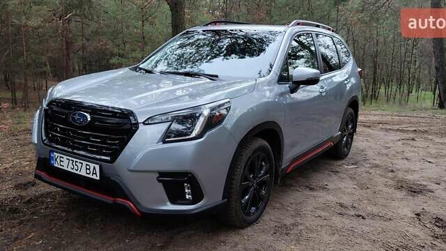 Сірий Субару Forester, об'ємом двигуна 2.5 л та пробігом 33 тис. км за 22000 $, фото 1 на Automoto.ua