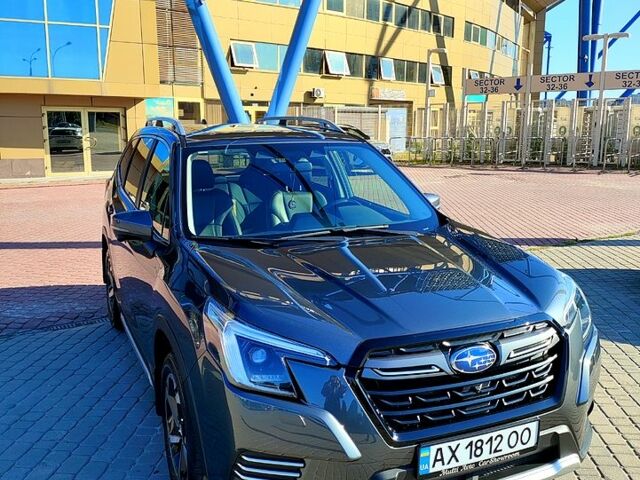 Сірий Субару Forester, об'ємом двигуна 2.5 л та пробігом 77 тис. км за 32999 $, фото 1 на Automoto.ua