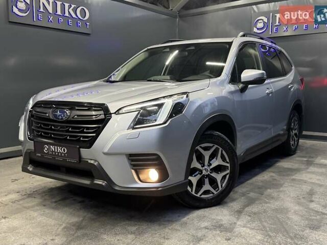Сірий Субару Forester, об'ємом двигуна 2 л та пробігом 81 тис. км за 33000 $, фото 1 на Automoto.ua