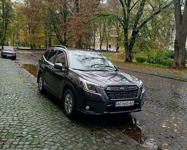 Серый Субару Форестер, объемом двигателя 2 л и пробегом 3 тыс. км за 35000 $, фото 1 на Automoto.ua
