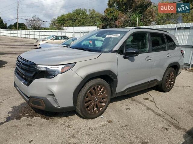 Субару Форестер 2024 в Запорожье на Automoto.ua Серый Субару Форестер, объемом двигателя 2.5 л и пробегом 17 тыс. км за 7600 $, фото 1 на Automoto.ua