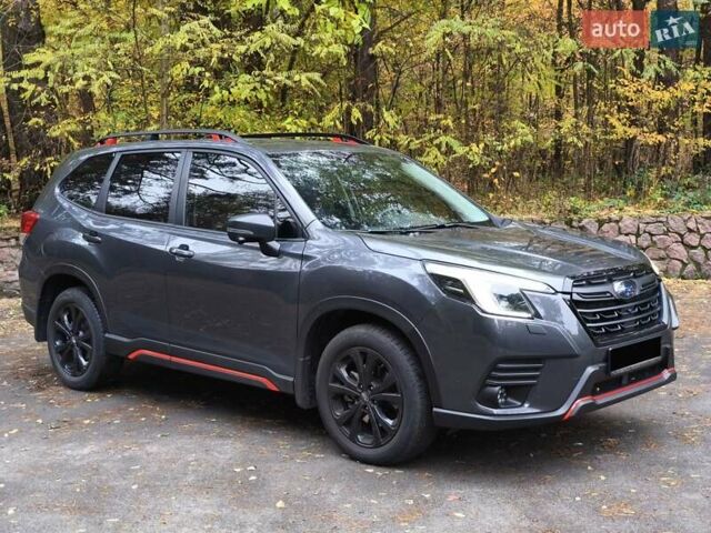 Серый Субару Форестер, объемом двигателя 2.5 л и пробегом 11 тыс. км за 39900 $, фото 1 на Automoto.ua