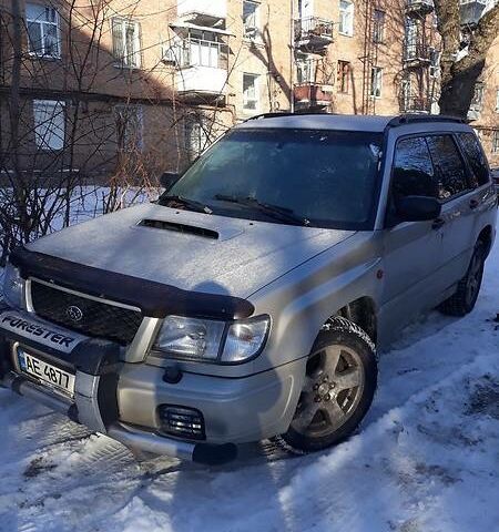 Серый Субару Форестер, объемом двигателя 0 л и пробегом 320 тыс. км за 5600 $, фото 1 на Automoto.ua