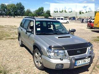 Сірий Субару Forester, об'ємом двигуна 2 л та пробігом 132 тис. км за 5750 $, фото 1 на Automoto.ua