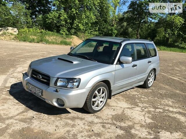 Сірий Субару Forester, об'ємом двигуна 2 л та пробігом 217 тис. км за 7999 $, фото 1 на Automoto.ua