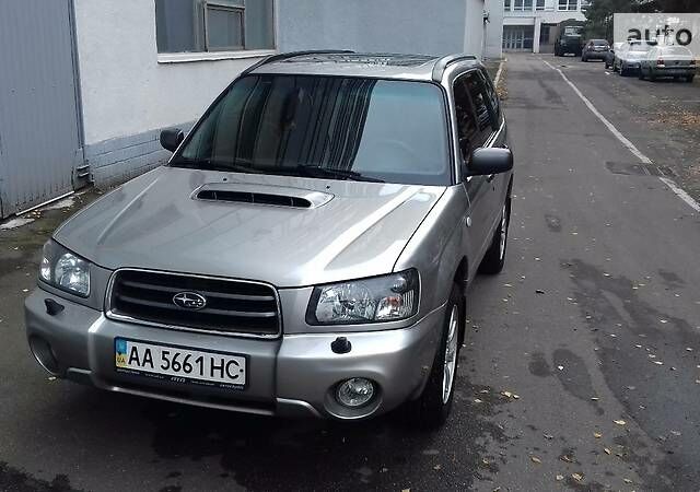 Сірий Субару Forester, об'ємом двигуна 2 л та пробігом 217 тис. км за 8700 $, фото 1 на Automoto.ua