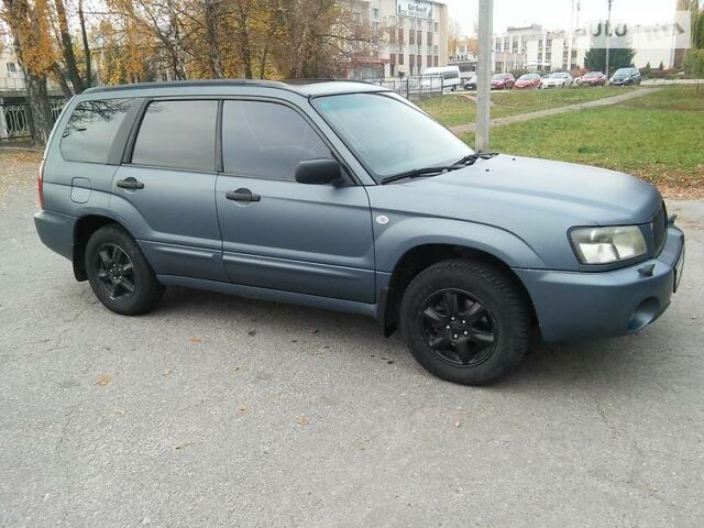 Сірий Субару Forester, об'ємом двигуна 2 л та пробігом 148 тис. км за 6500 $, фото 1 на Automoto.ua