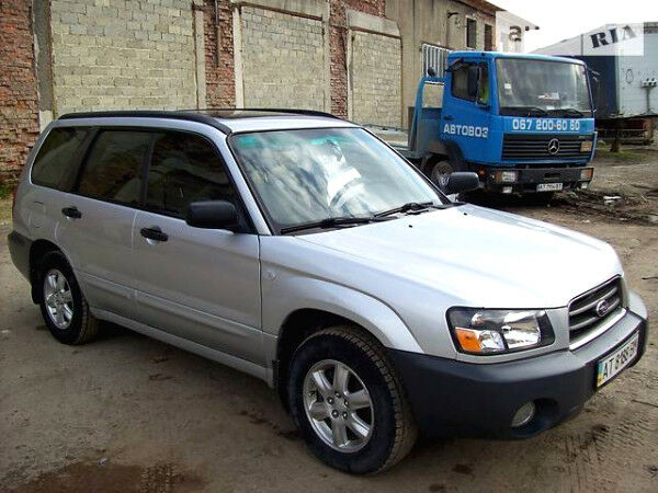 Сірий Субару Forester, об'ємом двигуна 2 л та пробігом 280 тис. км за 7800 $, фото 1 на Automoto.ua