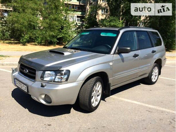 Сірий Субару Forester, об'ємом двигуна 2 л та пробігом 250 тис. км за 7499 $, фото 1 на Automoto.ua