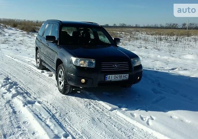 Сірий Субару Forester, об'ємом двигуна 2 л та пробігом 222 тис. км за 7990 $, фото 1 на Automoto.ua