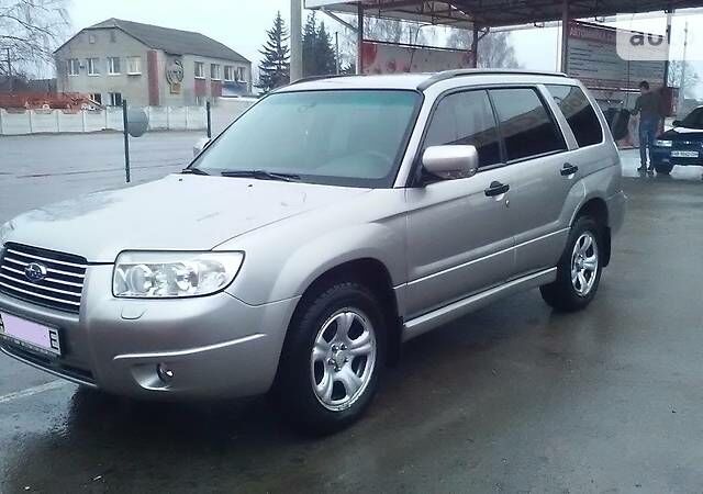 Сірий Субару Forester, об'ємом двигуна 2 л та пробігом 172 тис. км за 9100 $, фото 1 на Automoto.ua