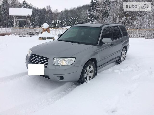 Сірий Субару Forester, об'ємом двигуна 2 л та пробігом 180 тис. км за 7699 $, фото 1 на Automoto.ua