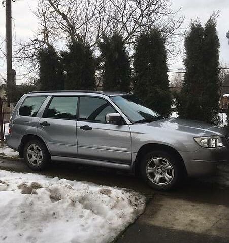 Сірий Субару Forester, об'ємом двигуна 2 л та пробігом 124 тис. км за 8700 $, фото 1 на Automoto.ua