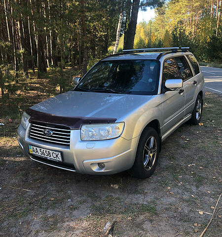 Сірий Субару Forester, об'ємом двигуна 2 л та пробігом 240 тис. км за 8500 $, фото 1 на Automoto.ua