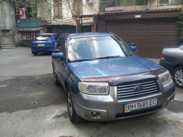 Синій Субару Forester, об'ємом двигуна 0 л та пробігом 240 тис. км за 7000 $, фото 1 на Automoto.ua