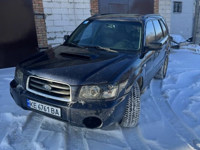 Синий Субару Форестер, объемом двигателя 2 л и пробегом 310 тыс. км за 4000 $, фото 1 на Automoto.ua